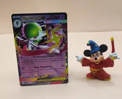 Mega Gardevoir ex 060/132 Near Mint Mega Evolution Pokemon TCG - Image 1