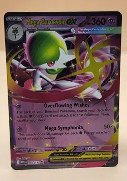 Mega Gardevoir ex 060/132 Near Mint Mega Evolution Pokemon TCG - Image 2