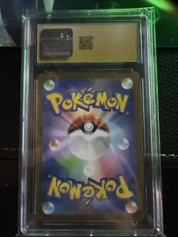CGC 10 PRISTINE Leafeon 068/SV-P - Yu Nagaba Promo Pokemon TCG - Image 3