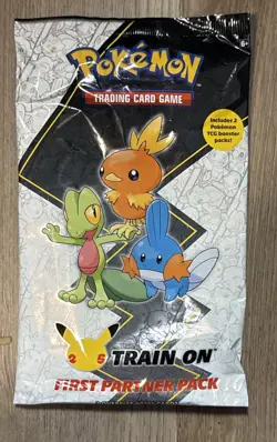 Pokemon TCG: 25th Anniversary First Partner Pack - Hoenn 820650809668 - Image 1