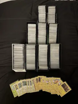 Huge Pokemon 1000 Holo & 2500 Reverse Holo Cards 3500 Total Lot - Image 1