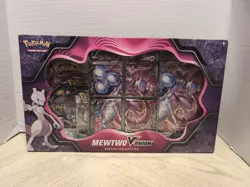 Pokemon TCG Mewtwo V-Union Factory Sealed Special Collection Box - Image 1