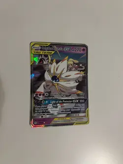 POKEMON TCG - COSMIC ECLIPSE - SOLGALEO & LUNALA GX TAG TEAM 75/236 - Image 1