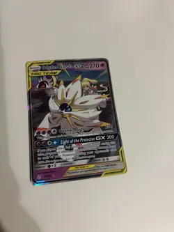 POKEMON TCG - COSMIC ECLIPSE - SOLGALEO & LUNALA GX TAG TEAM 75/236 - Image 2