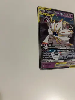 POKEMON TCG - COSMIC ECLIPSE - SOLGALEO & LUNALA GX TAG TEAM 75/236 - Image 3