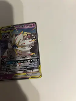 POKEMON TCG - COSMIC ECLIPSE - SOLGALEO & LUNALA GX TAG TEAM 75/236 - Image 4