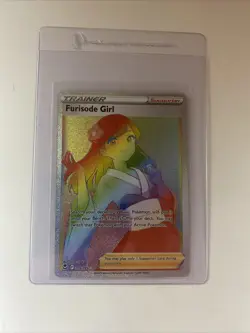 Lot of 7 Pokemon Card Rainbow Full Art Trainer Cards All Cards NM - Image 2