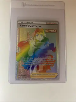 Lot of 7 Pokemon Card Rainbow Full Art Trainer Cards All Cards NM - Image 4