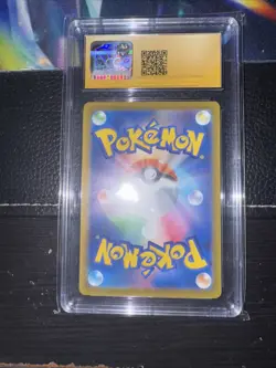 CGC 10 PRISTINE Fletchinder 073/071 AR Art Rare Clay Burst sv2D Pokemon Card - Image 4