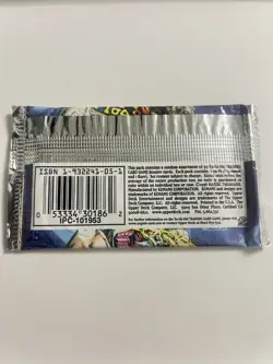 Yugioh Legacy of Darkness Unlimited Booster Pack Brand New Factory Sealed! - Image 2