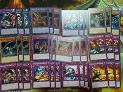 Yugioh Dinomorphia Deck Core from MP23 36 Card Playsets NM 1st Rexterm Therizia - Image 1