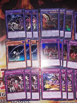 Yugioh Dinomorphia Deck Core from MP23 36 Card Playsets NM 1st Rexterm Therizia - Image 2