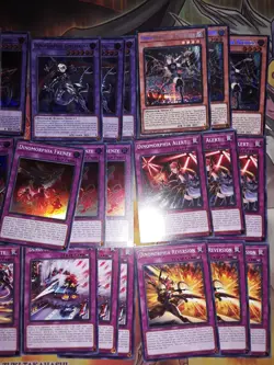 Yugioh Dinomorphia Deck Core from MP23 36 Card Playsets NM 1st Rexterm Therizia - Image 3