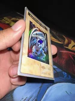 Yugioh Season Zero Bandai Blue-Eyes White Dragon 118 English Japanese Super Rare - Image 2