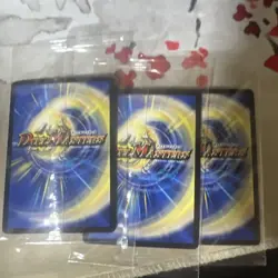 YuGiOh Clock of Doom Zamiut God Art Single Card Used - Image 4