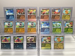 17-Card Lot - Simplified Chinese Pokemon Gem Volume 1 (Masterball Holo) - Image 1