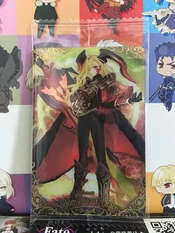 Sodom's beast/draco Fate Grand Order FGO Wafer Card vol.13 SSR 34 - Image 1