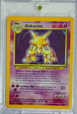 Pokemon TCG Base, Base 2, Expedition: Alakazam Kadabra Abra 9 Card Lot - Image 3