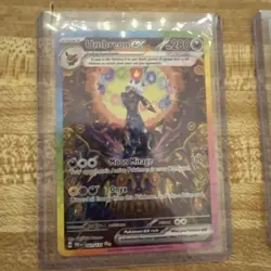 Pokemon TCG Prismatic Evolutions Umbreon EX Card 161/131 - Image 1