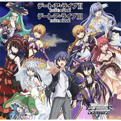 Bushiroad Weiss Schwarz Booster Pack Date A Live Vol.2 BOX Card JAPAN ZA-191 - Image 1