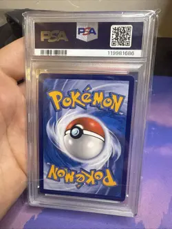 PSA 10 2025 Simplified Chinese Pikachu Gem Pack Vol 1 Bonus Card SV-P CS 004 - Image 2