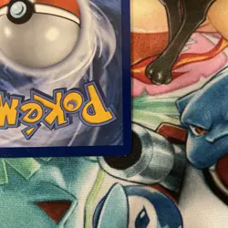 Pokemon Sun & Moon Promo Eevee GX SM233 Textured Alt Card NM - Image 5