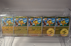 5-Card Lot - Simplified Chinese Pokemon Gem Volume 1 (Captain Pikachu) - Image 1