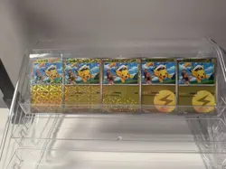 5-Card Lot - Simplified Chinese Pokemon Gem Volume 1 (Captain Pikachu) - Image 2