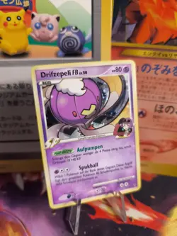 Pokemon Karte Card Drifzepeli Drifbli Supreme Victors Deutsch FB LV. 50 Holo NM - Image 1