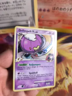 Pokemon Karte Card Drifzepeli Drifbli Supreme Victors Deutsch FB LV. 50 Holo NM - Image 2