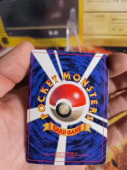 Pokemon Karte Card Mew Corocoro Promo Glossy 1997 Rare Vintage Wotc japanese VG- - Image 5