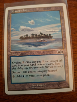 Remote Isle - Battle Royale Box Set - MTG Magic - Common - Land - Image 1