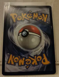 Riolu Promo Card Mega Evolutions Pokemon Center Stamp Black Star 010 Near Mint - Image 3