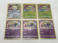 Vivid Voltage 5 Card Lot Pokemon Amazing Rare - Image 1