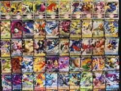 100 ex V Vstar RR RRR Holo Full Arts Lot Set Pokemon Japanese Cards T276 - Image 2