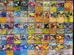 100 ex V Vstar RR RRR Holo Full Arts Lot Set Pokemon Japanese Cards T276 - Image 3