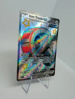 Pokemon Card Iron Treads EX 073 Scarlet & Violet Black Star Promo NM - Image 2
