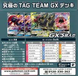 Pokemon Card Game SUN & MOON Starter Set Blacky Umbreon & Darkrai Tag Team GX - Image 2