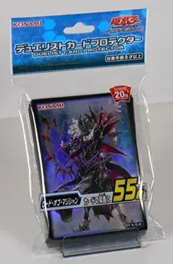 NEW YuGiOh! OCG 20th Lord of Magician Duelist Card Sleeve Protector 55pcs Japan - Image 2