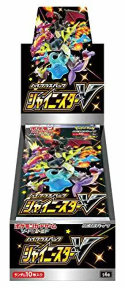 Pokemon Card Game Sword & Shield High Class Pack Shiny Star V Box Japan 4521329305981 - Image 1