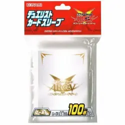 Limited YuGiOh! ARC-V OCG GOLD Duelist Card Sleeve Protector 100pcs JAPAN - Image 2