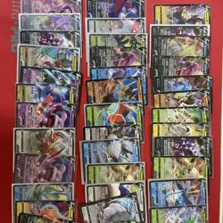 Pokemon 45 Card V LOT Sword And Shield Era Sets Silver Tempest & More Bulk EN NM - Image 1