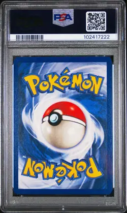 2002 Pokemon Base 2 #57 Poliwhirl PSA 10 Card GEM MINT Trusted Seller Free Ship - Image 2