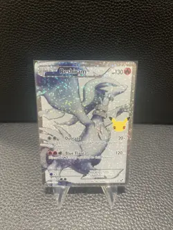 Reshiram Celebrations Classic Collection Card 113/114 Near Mint Condition - Image 1