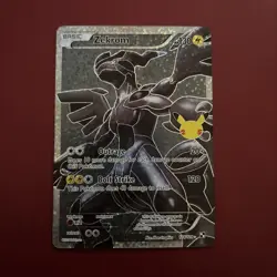 Pokemon Zekrom Celebrations Classic Collection Holo Card 114/114 Ultra Rare - Image 1
