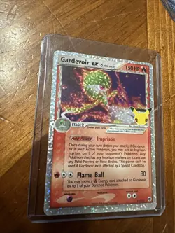 Pokemon Card Gardevoir EX 93/101 Celebrations 25th Anniversary Collection NM - Image 1