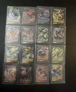Pokemon Cards lot EX, V, And VStar - Image 1