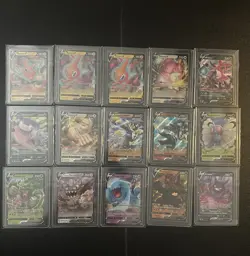 Pokemon Cards lot EX, V, And VStar - Image 3