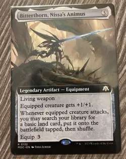 Bitterthorn, Nissa's Animus ~ Extended Art - Regular - Image 1