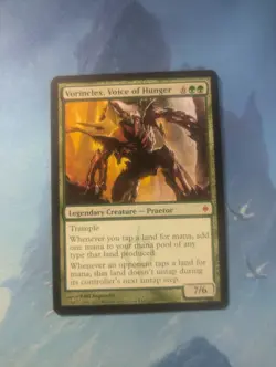 Vorinclex, Voice of Hunger New Phyrexia Regular - Image 1